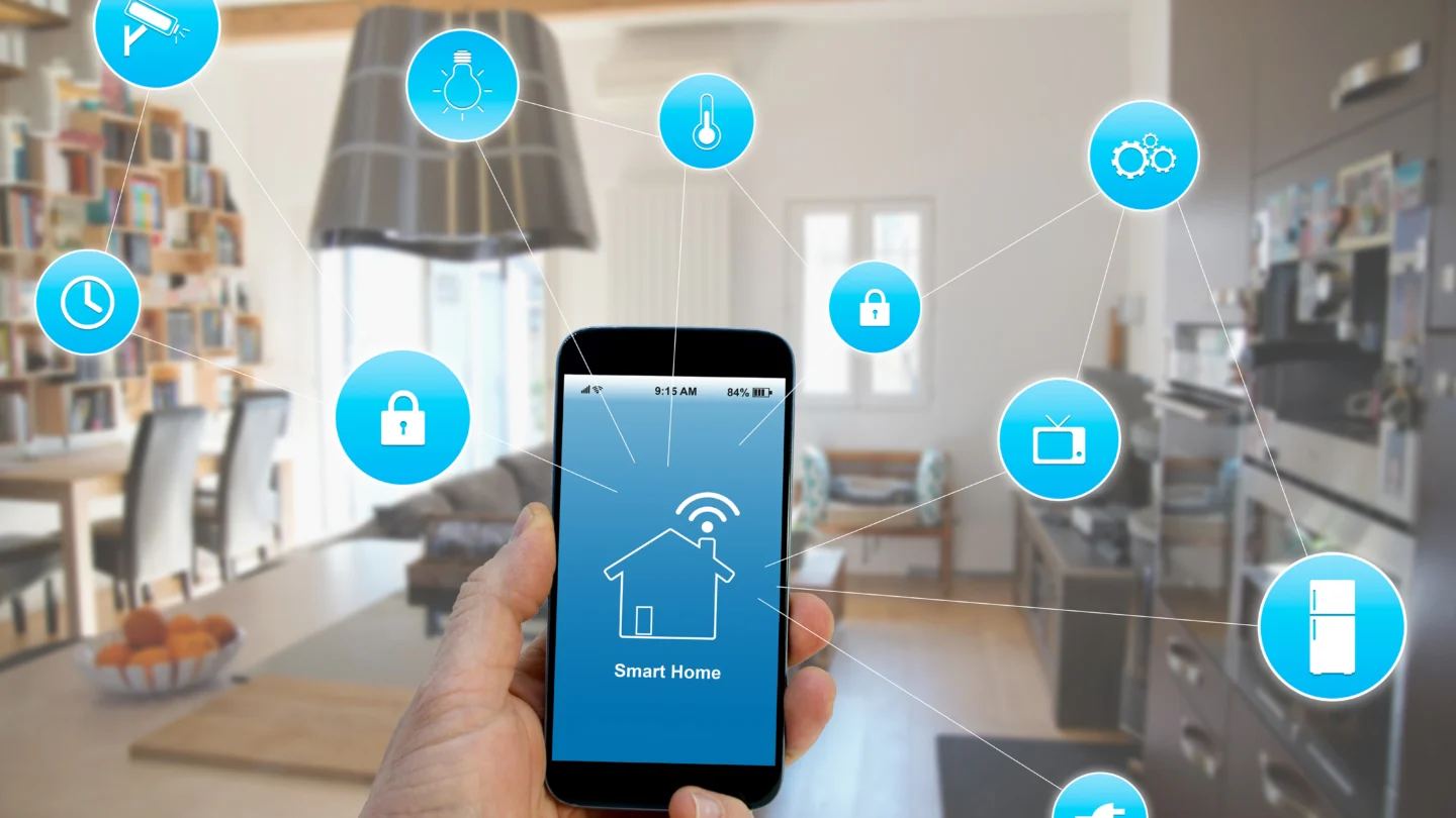 how to set up a smart home