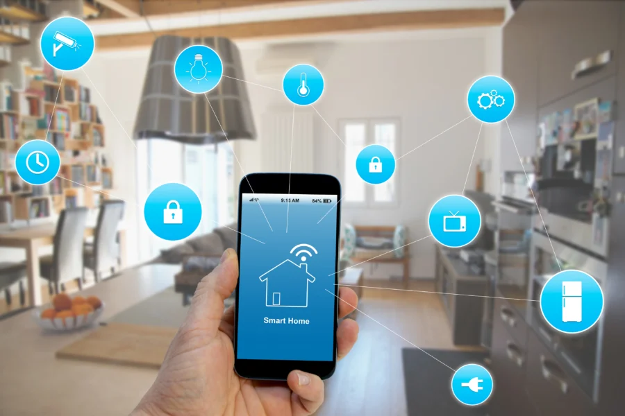 how to set up a smart home