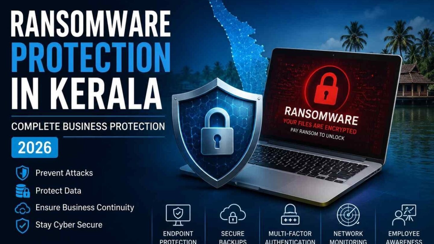 protect business from ransomware
